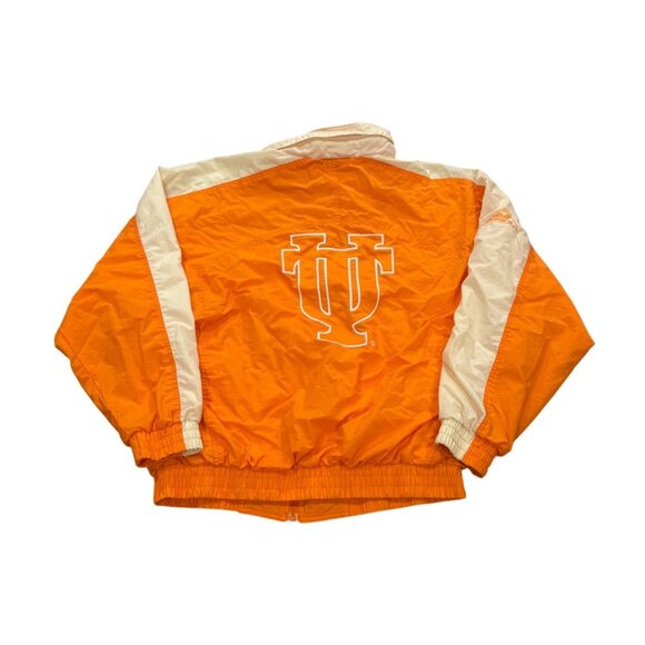 Vintage 1990's Apex One Tennessee Volunteers Full Zip Windbreaker Jacket Men's L - Picture 2 of 8